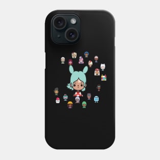 Toca boca world Phone Case