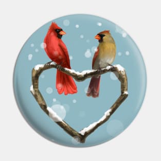 Cardinals Pin