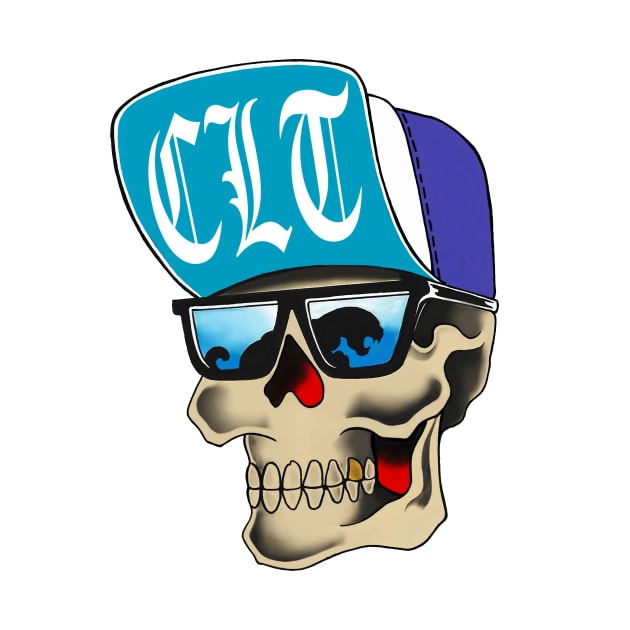 Skully "CLT" by ThePunkPanther