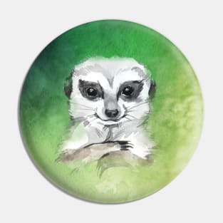 A Cute Meerkat Pin