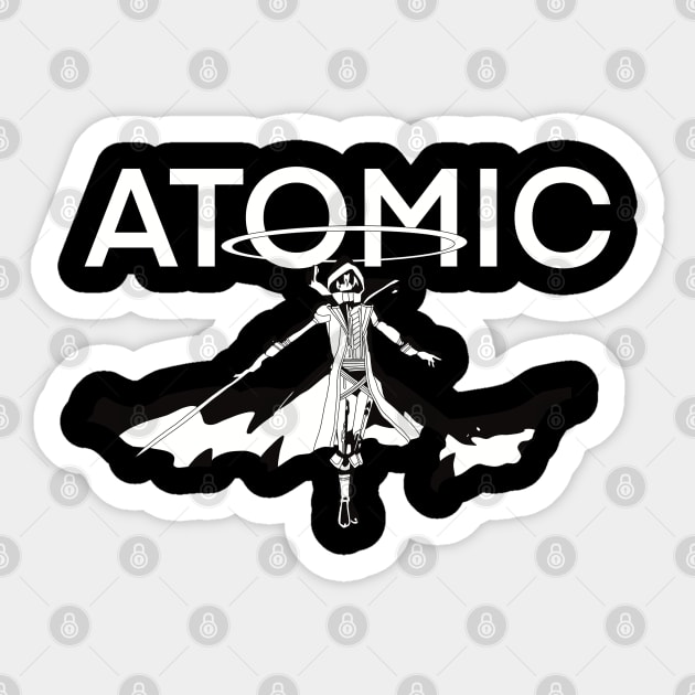 The eminence in shadow Cid Kagenou  The eminence in shadow anime  characters fandom  Cid show his power in episode 5 I am ATOMIC Sticker  for Sale by Animangapoi  Redbubble