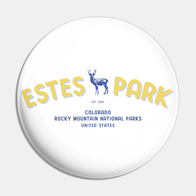 Estes Park Colorado Rocky Mountain National Park | Souvenirs | Gifts Pin by Fitastic