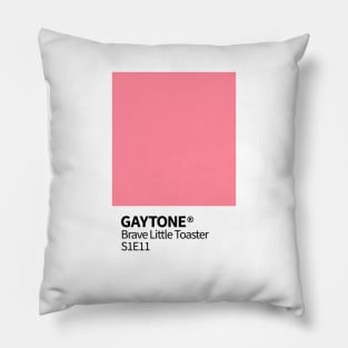 GAYTONE - Brave Little Toaster (Wynonna Earp) Pillow