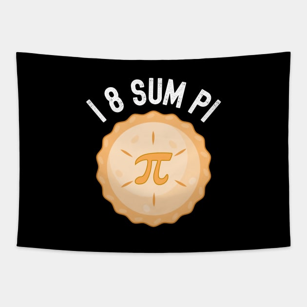 I 8 Sum Pi for Pi Day Tapestry by FTF DESIGNS