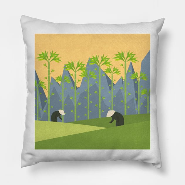 Vietnam Pillow by ivetas