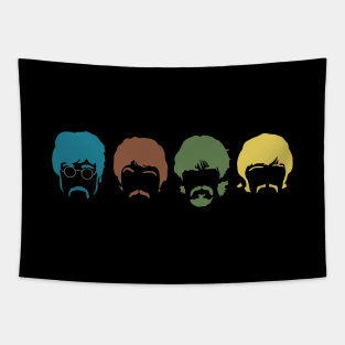 Retro Music Album Tapestry