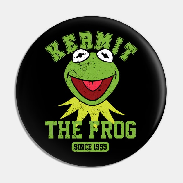 Muppets Kermit The Frog Pin by Orlind