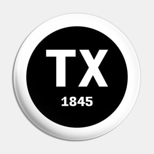 Texas | TX 1845 Pin