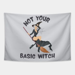 Not Your Basic Witch Tapestry