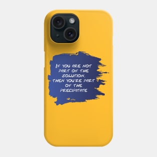 Chemistry Joke Phone Case