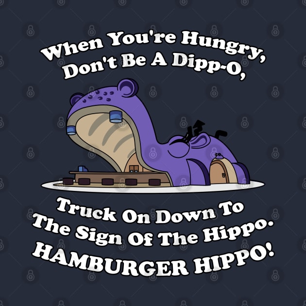 Hamburger Hippo by RobotGhost