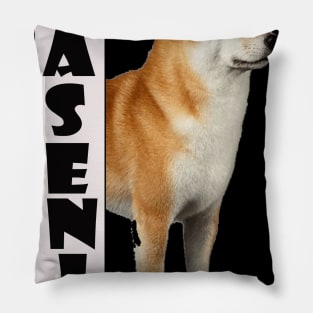 basenji dog dogs pet puppy Pillow