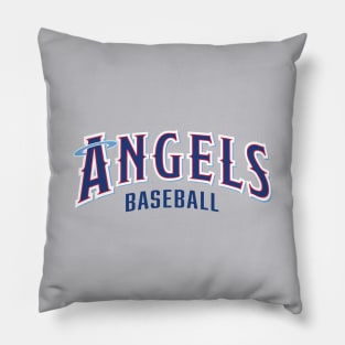 Angels Baseball – blue Pillow