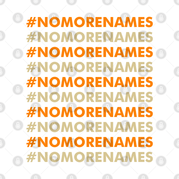 No more names by God Given apparel