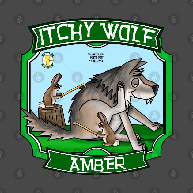 Itchy Wolf by ArtsofAll