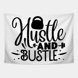 Hustle & Bustle Tapestry