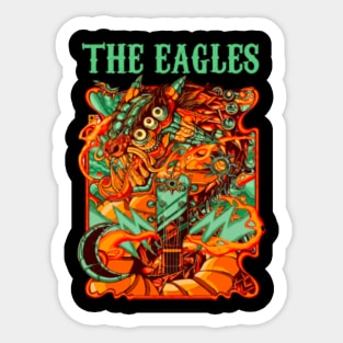 Eagles Band Stickers for Sale