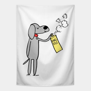 Dog Ass - JoKoBo Tapestry