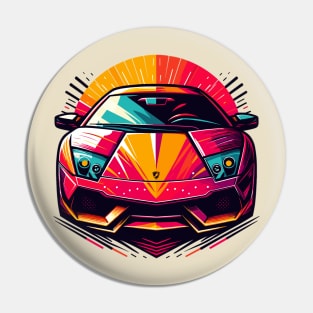 Lamborghini Murcielago Pin