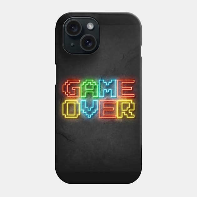 Game Over Phone Case by Durro