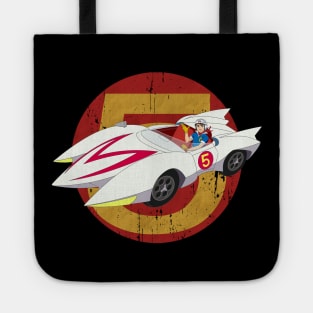 VINTAGE - Speed Racer Tote