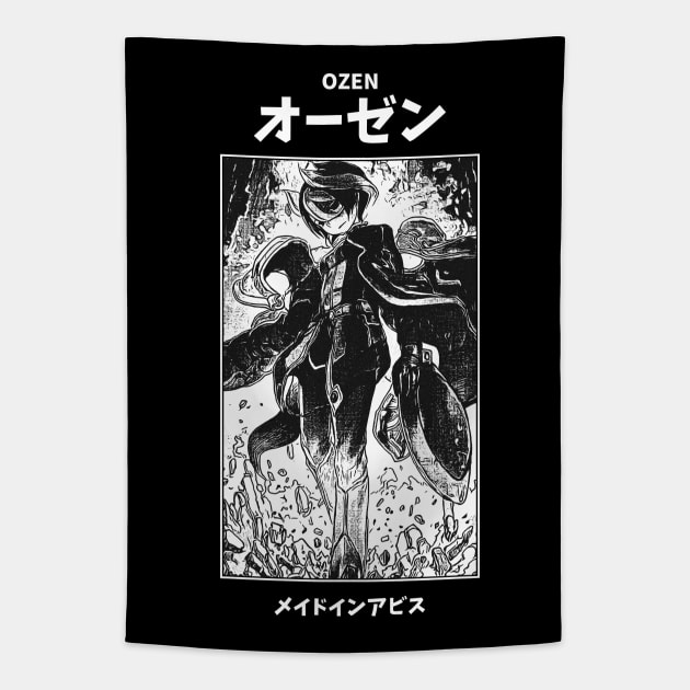 Ozen Made in Abyss Tapestry by KMSbyZet