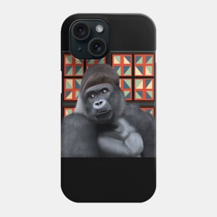 Sitting Gorilla Phone Case