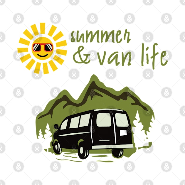 Van summer & camping by jaml-12