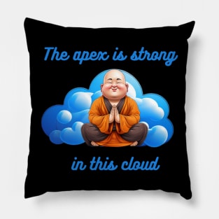 Salesforce meme design Pillow