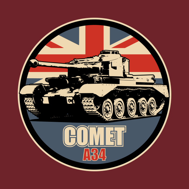 Comet Tank by Firemission45