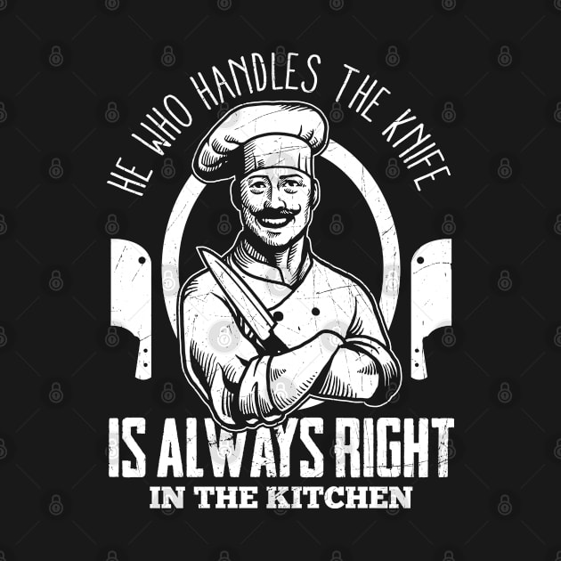 Chef Is Always Right by Anomali