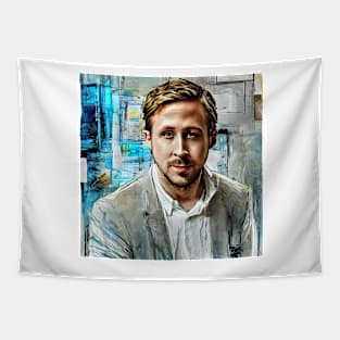 Ryan character Tapestry