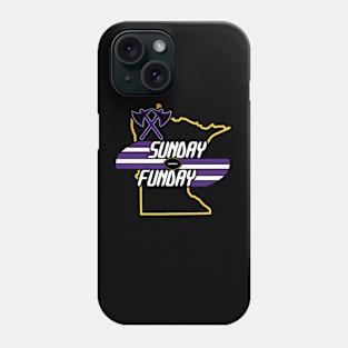 Minnesota Pro Football - Fun on Sundays Phone Case