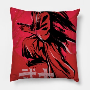 Samurai X Pillow