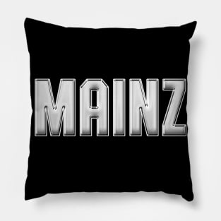 Mainz Stadt Mainzer Schriftzug Städter Rhein Pillow