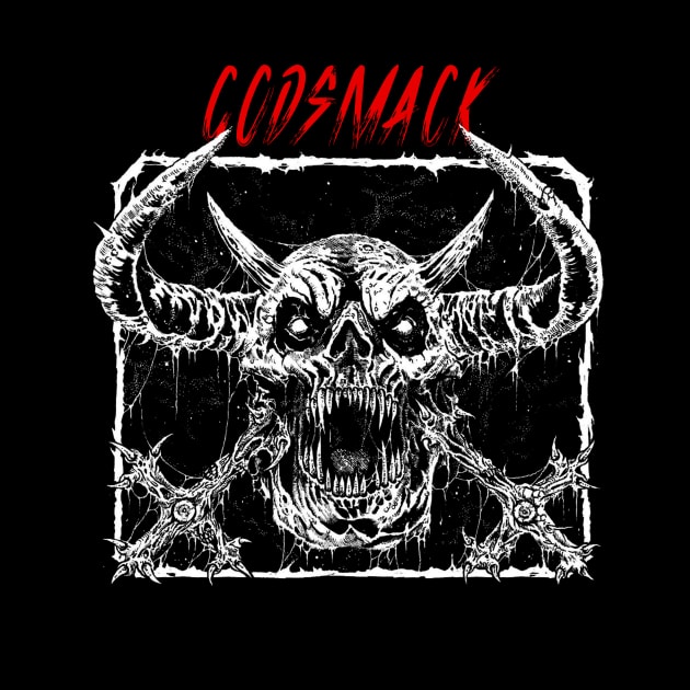 Skull Reverie Godsmack by Mutearah