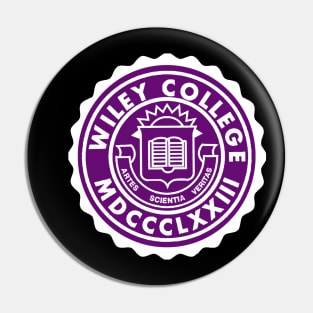 Wiley 1879 College Apparel Pin