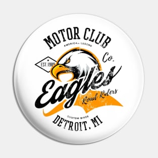 MOTOR CLUB Pin