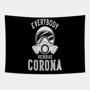 Everybody vs corona Tapestry