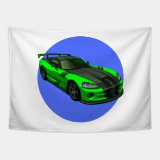American muscle Tapestry