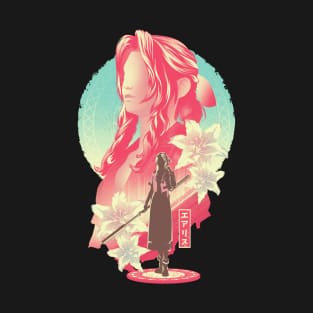 The Flower Girl v2 T-Shirt