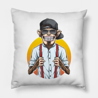 Hype Monkey Pillow