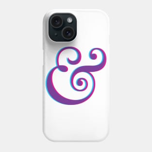 Vibrant Ampersand Phone Case