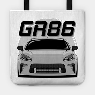 GR86 Silver Tote