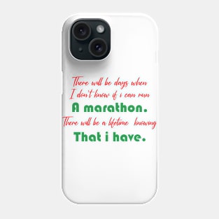 Runners life Phone Case