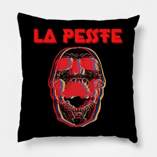 3D Skull Pillow