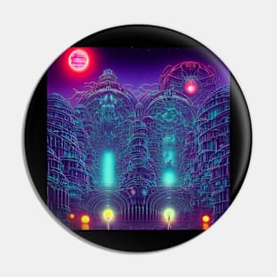 Highly Mysterious Astral City Pin