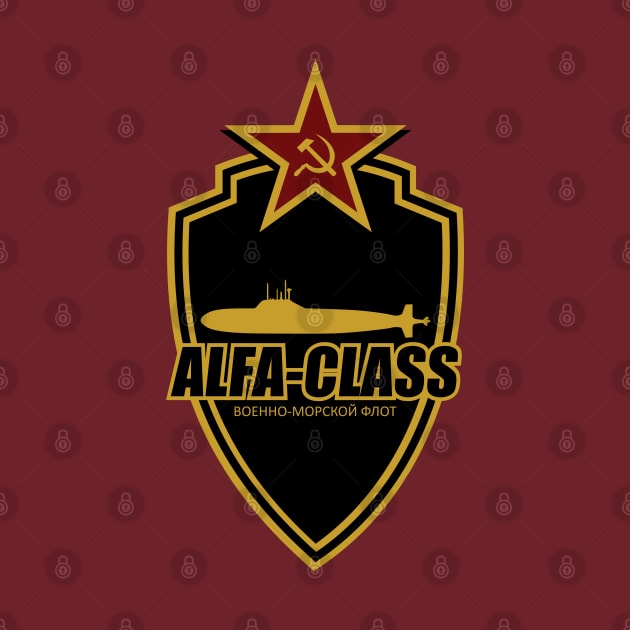 Alfa-class by TCP