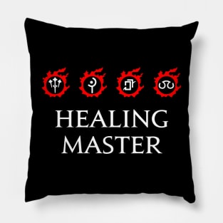 Healing Master - For Warriors of Light & Darkness Pillow