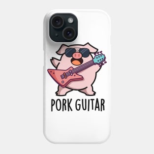 Pork Guitar Cute Rock Guitar Pig Pun Phone Case